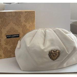 Dolce & Gabbana Devotion clutch cosmetic bag pouch